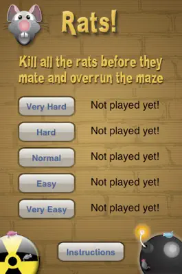 Game screenshot Rats! apk