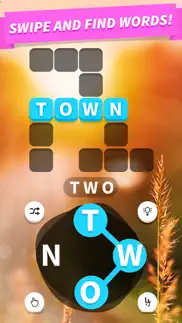 word peace - crossword puzzle iphone screenshot 1