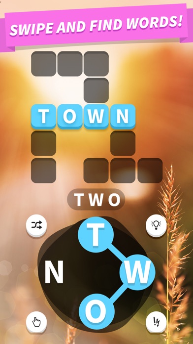 Word Peace - Crossword Puzzle Screenshot