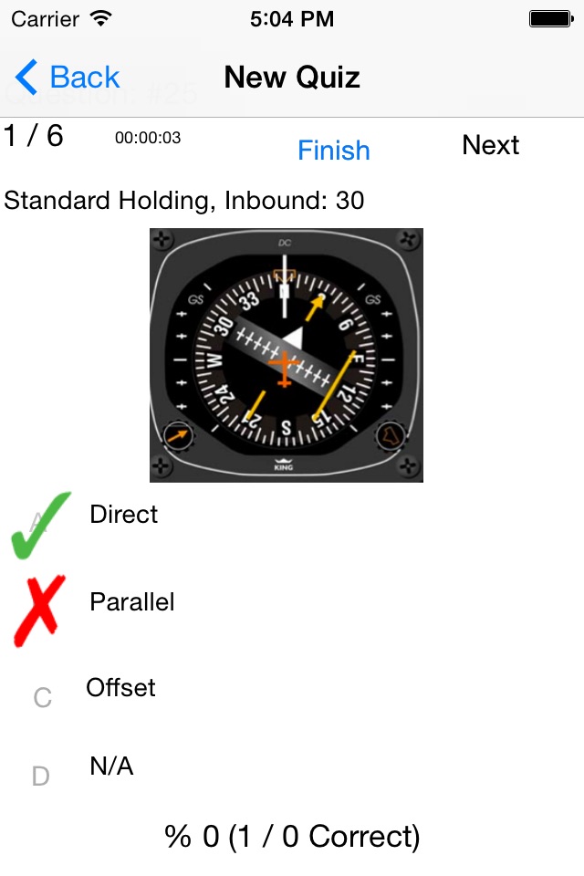 Aviation Navigation Aids Quiz screenshot 2