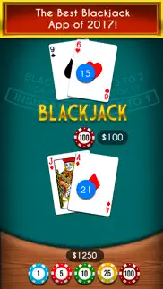 blackjack iphone screenshot 2