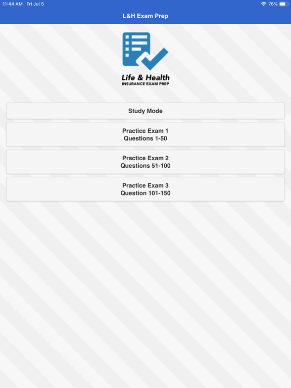 Screenshot #4 pour Life & Health Agent Exam Prep