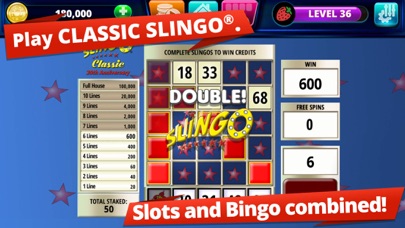 Slingo Arcade - Slots & Bingo Screenshot