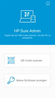 hp sure admin iphone bildschirmfoto 1