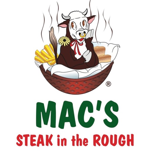 MACs STEAK in the ROUGH