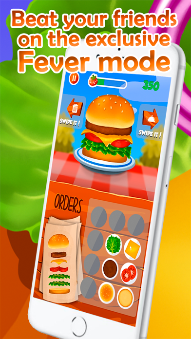 Screenshot #3 pour Deliver Fever -Restaurant Game