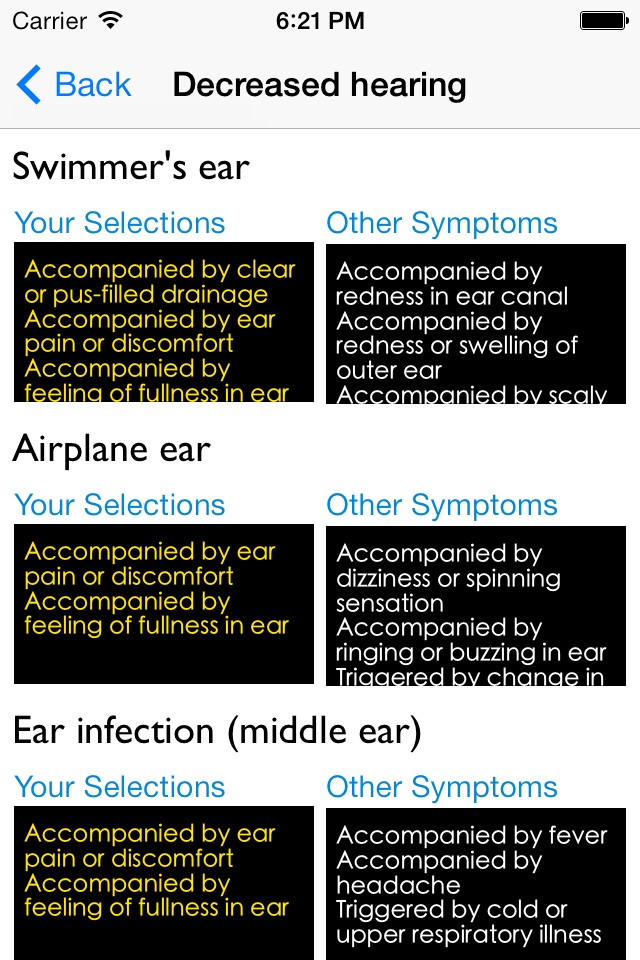 Symptoms Checker screenshot 4