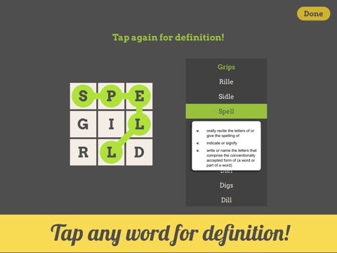 Spell Grid : Word Jumbleのおすすめ画像3