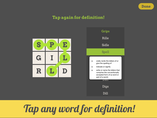 Screenshot #6 pour Spell Grid : Word Jumble