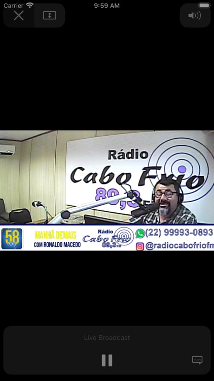 Rádio Cabo Frio 89,3 FM screenshot-4