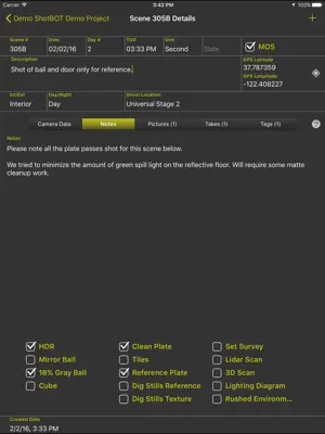 ShotBOT screenshot 3