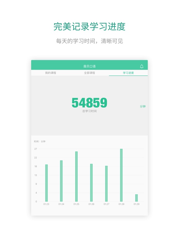 Screenshot #6 pour 扇贝口语 - 学习地道英语发音