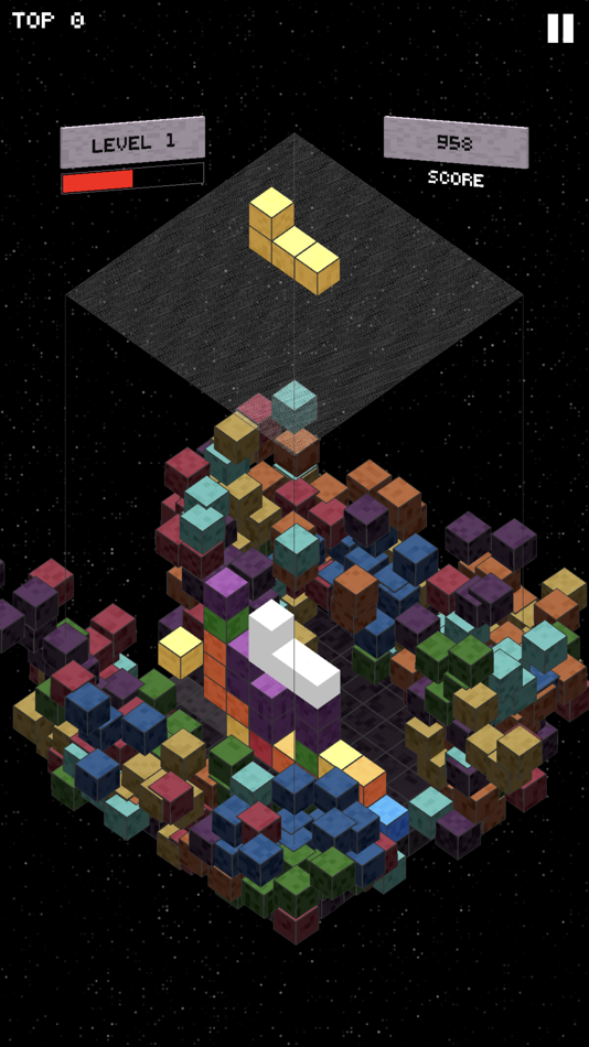 #8. Block Puzzle Game 3D (iOS) Podle: Bret Lester