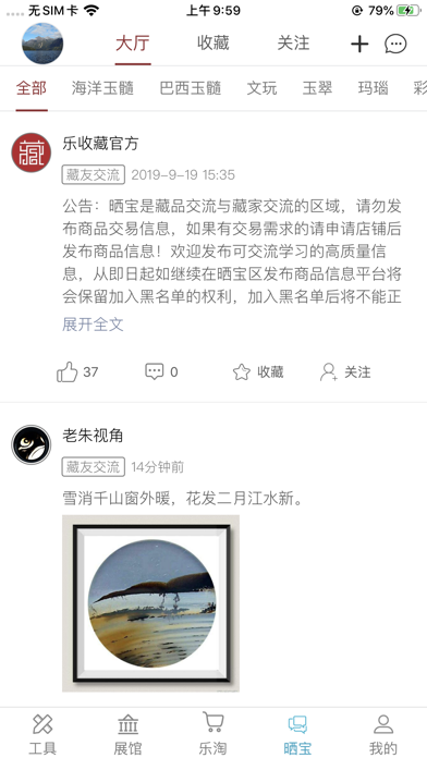 乐收藏 Screenshot