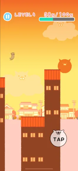 Game screenshot Cat Run - Nekomaru Adventure apk