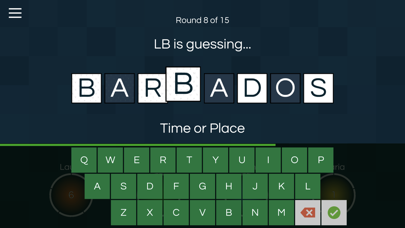 Backword - The Word Game screenshot 1