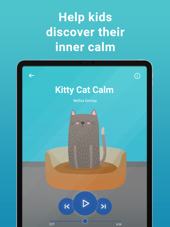 Piku - Calm Kids iPad screenshot 4 - Health & Fitness app