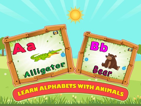 Animal Alphabet ABC Tracingのおすすめ画像1