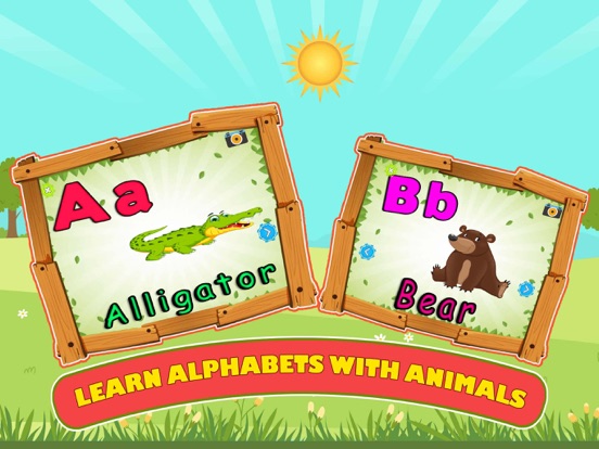 Screenshot #4 pour ABC Alphabet Animaux Bruit App