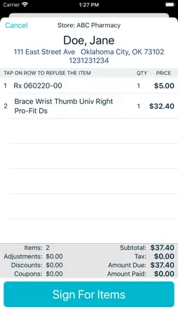 TDS Curbside screenshot 3