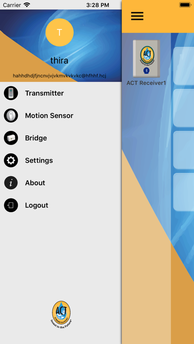 ACT, Inc. D’MAND Kontrols® Screenshot
