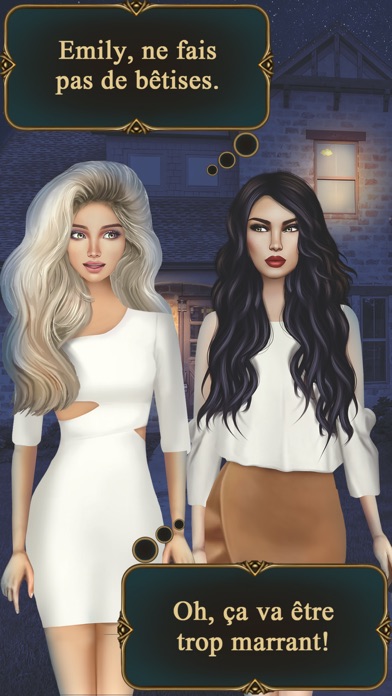 Screenshot #3 pour Secret De Vampire Jeux D'amour