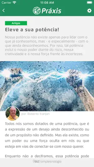 Práxis screenshot 3
