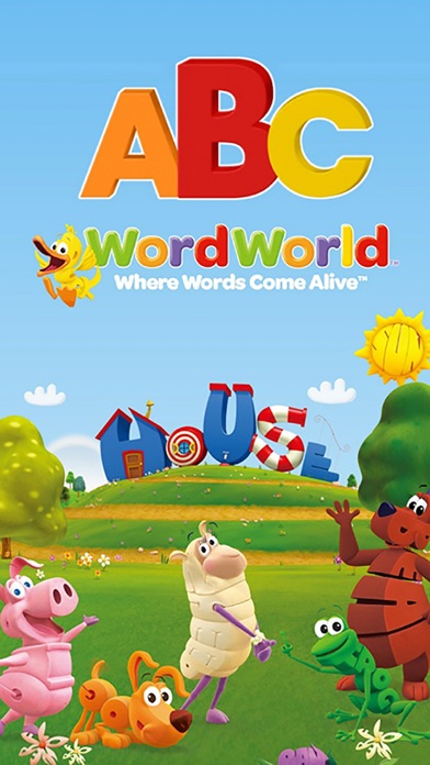 ABC WordWorld Screenshot