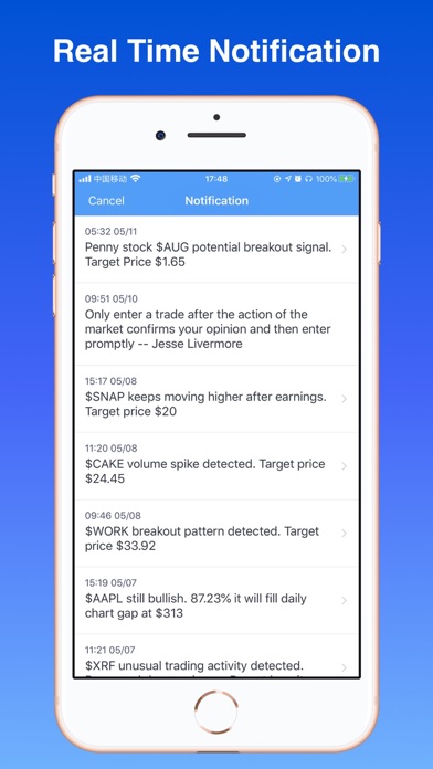 Penny Stocks Screener screenshot 3