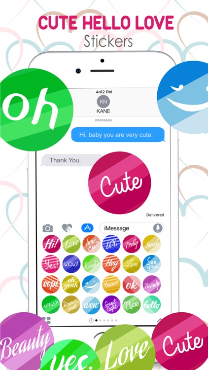 Lovely Bubbly Sticker screenshot-4