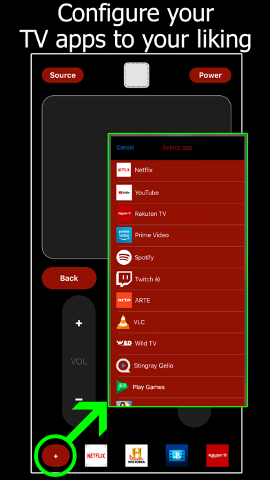 Remote TV for Sony Braviaのおすすめ画像5