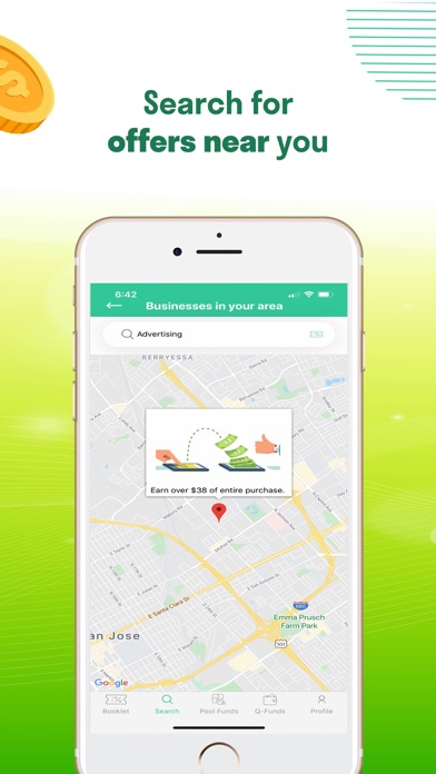 Q-Funds-Fundraising Online App Screenshot