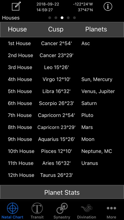 Easy Astro Astrology Charts screenshot-4