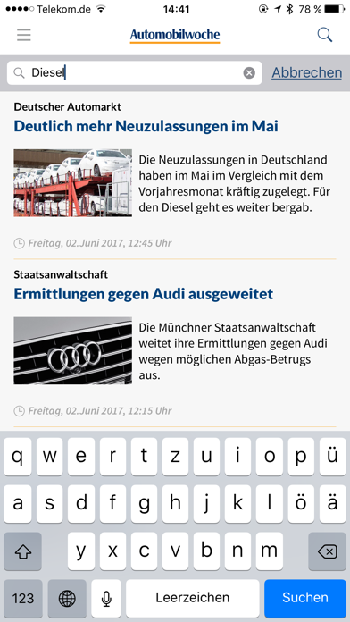 Automobilwoche Nachri... screenshot1