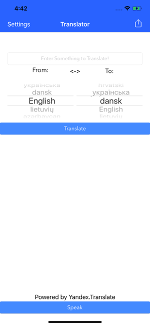 Translatory