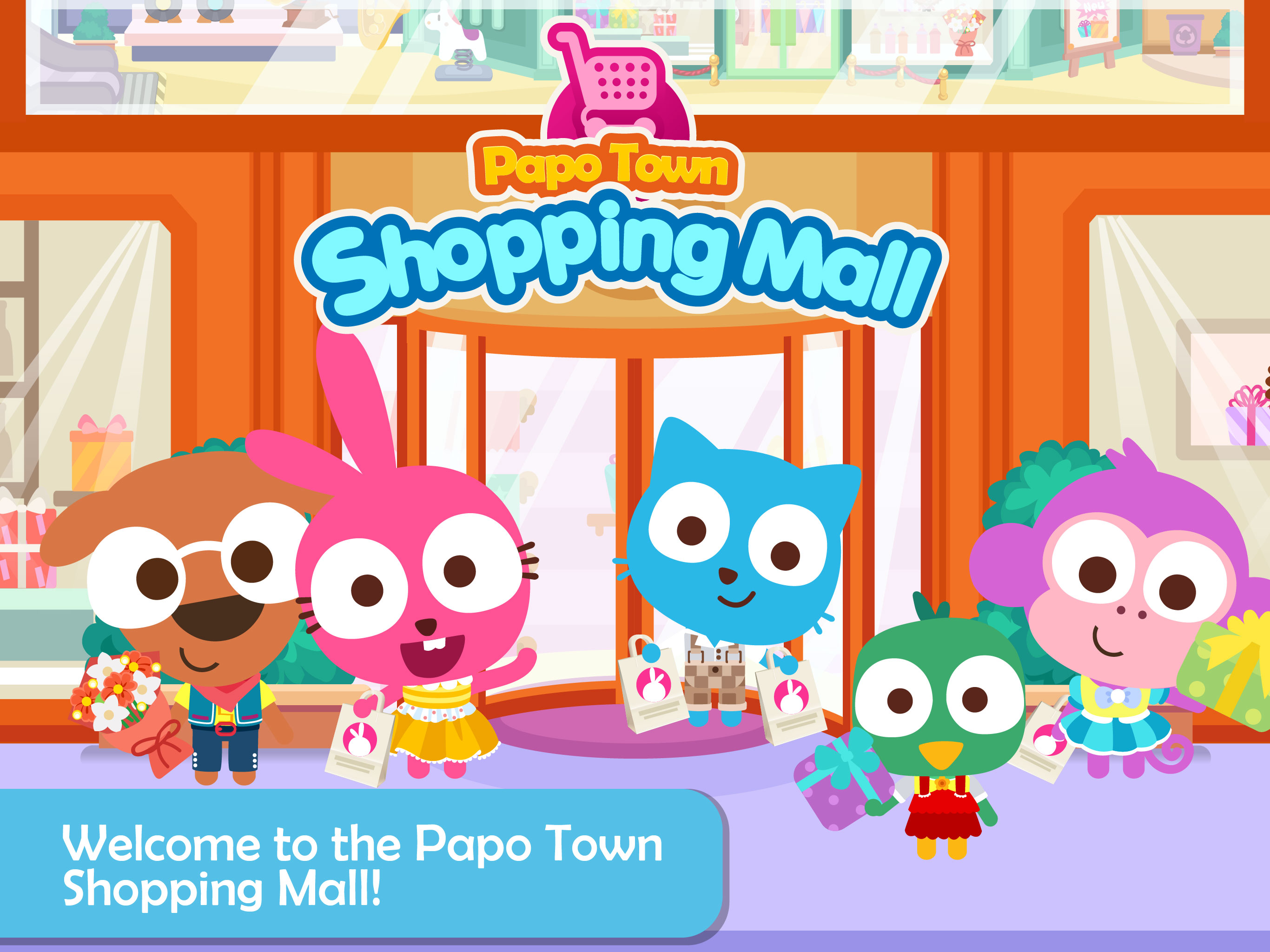Papo Town:Mall screenshot 6
