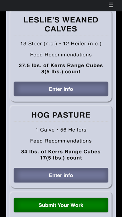 Herd Connect: On-site App Screenshot