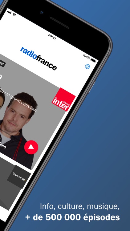 Radio France - podcast, radios