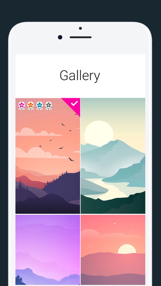 Hue Color Puzzle. My Art Games - 1.0.5 - (iOS)