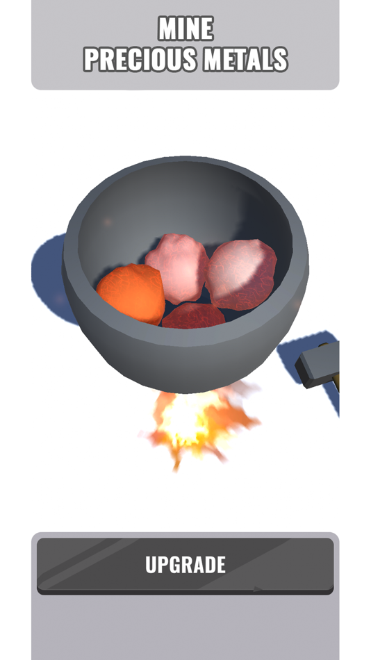 #3. Forge Ahead - Be a Blacksmith (iOS) By: Lion Studios