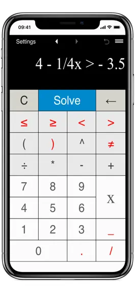 Game screenshot Inequality Calculator hack