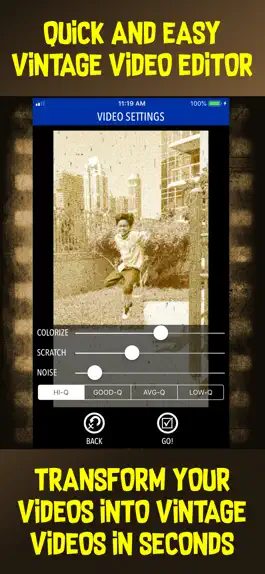 Game screenshot Vintage Video apk