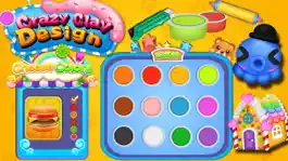 Game screenshot Crazy Clay Design apk