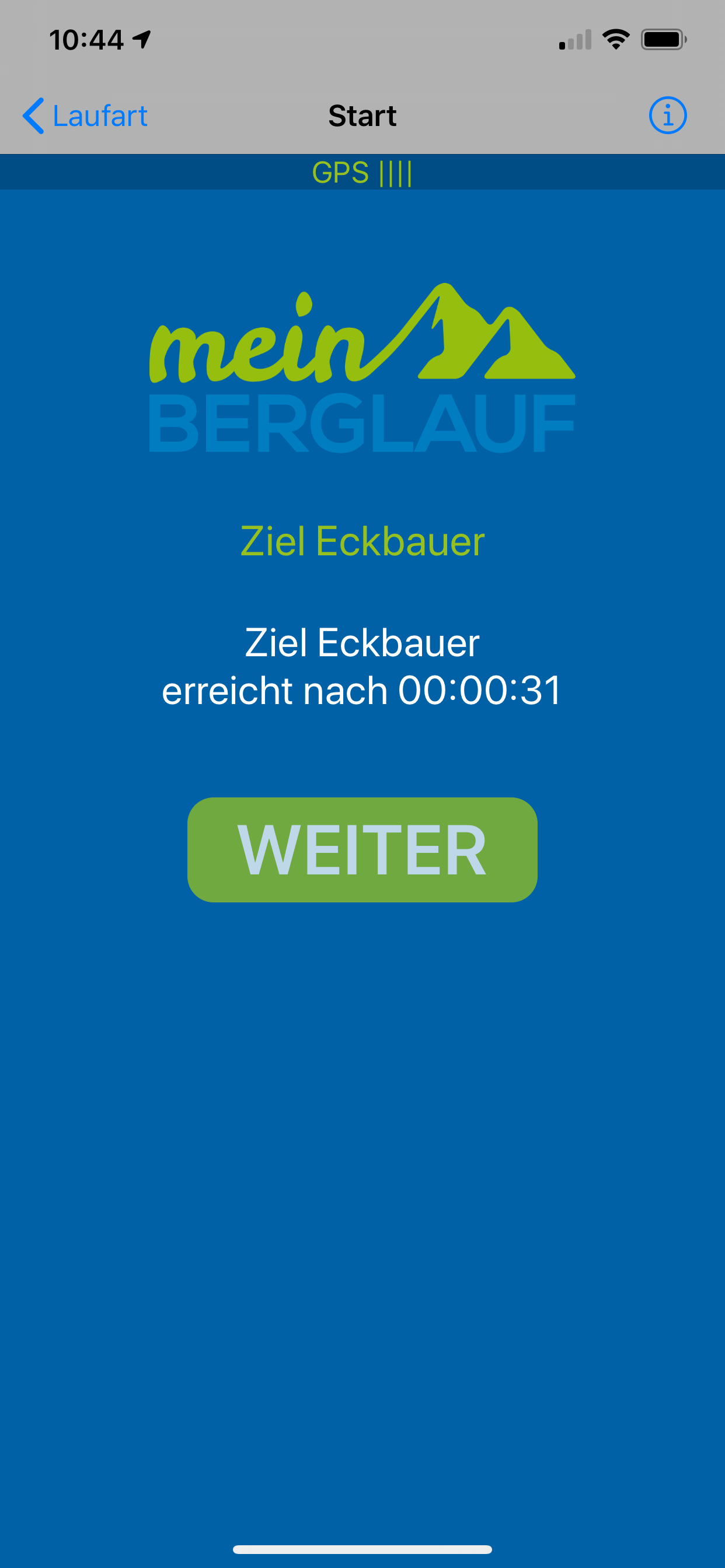 meinBerglauf
