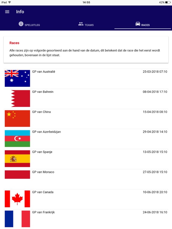 Screenshot #6 pour GP Poule