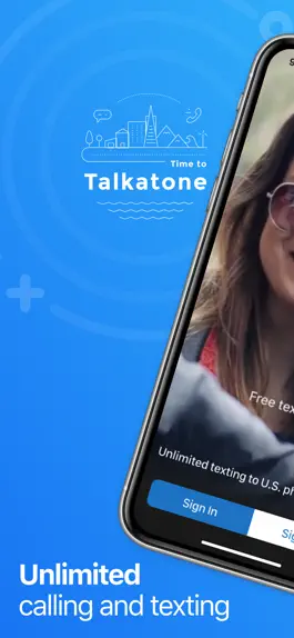 Game screenshot Talkatone: WiFi Text & Calls mod apk