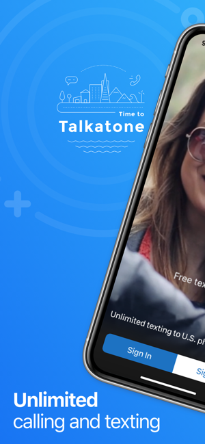 ‎Talkatone: WiFi Text & Calls Screenshot