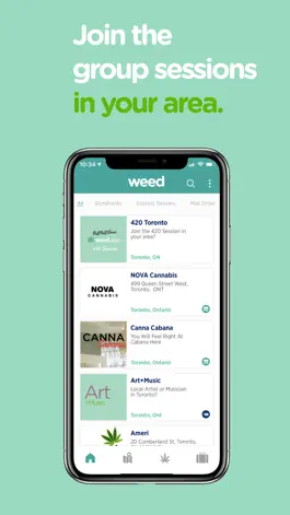 Game screenshot Weed.App Cannabis Search mod apk