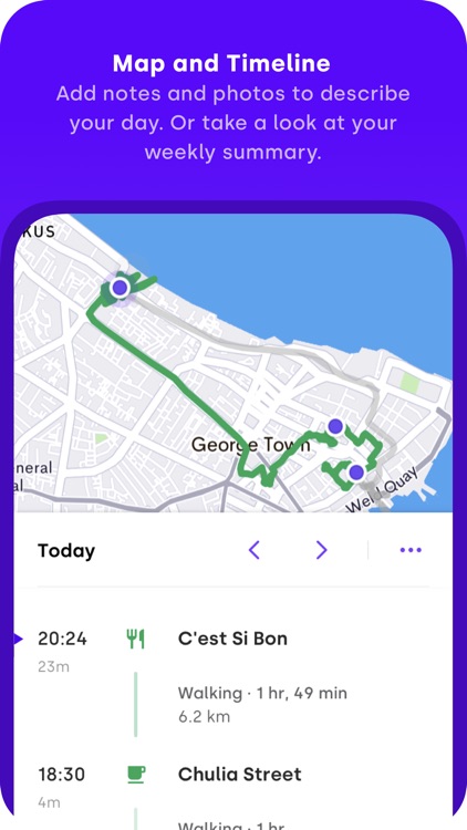 Arc Timeline - Trips & Places