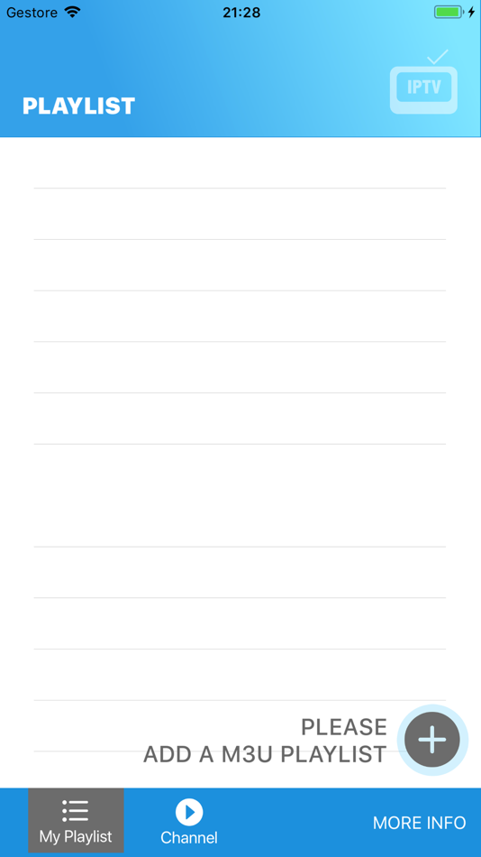 #2. IPTV - Easy Player m3u (iOS) 由: Marcello Fiore